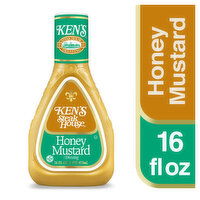 Ken's Steak House Honey Mustard Salad Dressing - 16 Fluid ounce