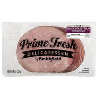 Prime Fresh Delicatessen Black Forest Ham with Natural Juices & Caramel Colored