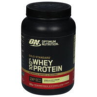 Optimum Nutrition Protein Powder Drink Mix, 100% Whey Protein, Vanilla Ice Cream, 24.05 Ounce