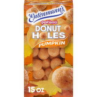 Entenmann's Pumpkin Donut Holes, 15 oz - 15 Ounce