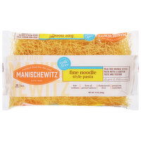 Manischewitz Pasta, Fine Noodle Style - 12 Ounce