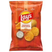 Lay's Cheddar & Sour Cream Flavored Potato Chips - 7.75 Ounce