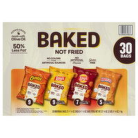 Frito Lay Baked Not Fried Assorted Potato Crisps - 30 Each