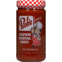 Bob's Cocktail Sauce, Seafood - 12 Fluid ounce