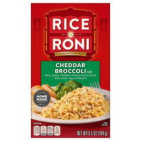 Rice-A-Roni Food Mix, Cheddar Broccoli Flavor, 6.5 Ounce