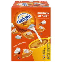 International Delight Creamer Singles, Pumpkin Pie Spice - 192 Each