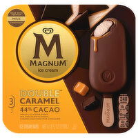 Magnum 44% Cacao Double Caramel Ice Cream Bars - 3 Each