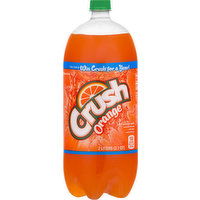 Crush Soda, Caffeine Free, Orange - 2 Litre