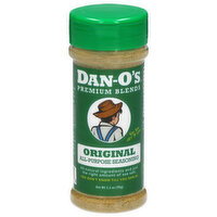 Dan-O's Premium Blends All-Purpose Original Seasoning - 3.5 Ounce