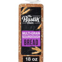 The Rustik Oven Shelf-Stable Multigrain Sourdough Bread, 18 oz - 18 Ounce