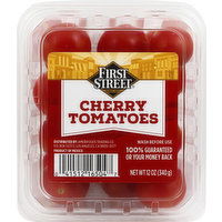 First Street Tomatoes, Cherry - 12 Ounce