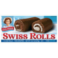 Little Debbie Swiss Rolls - 12 Each