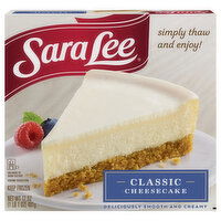 Sara Lee Cheesecake, Classic - 17 Ounce