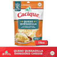 Cacique Queso Quesadilla Shredded Cheese - 16 Ounce