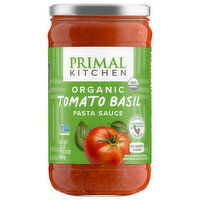 Primal Kitchen Pasta Sauce, Organic, Tomato Basil - 24 Ounce