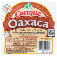 Cacique Cheese, Part Skim Milk, Oaxaca - 10 Ounce