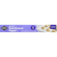 First Street Parchment Paper, Non-Stick, 45 Square Feet - 1 Each