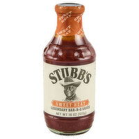 Stubb's Sweet Heat Barbecue - 18 Ounce