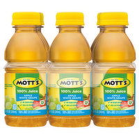 Mott's 100% Juice, Apple White Grape - 6 Each