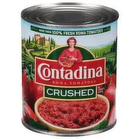 Contadina Roma Tomatoes, Crushed - 28 Ounce