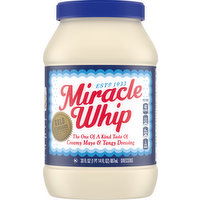 Miracle Whip Dressing - 30 Fluid ounce