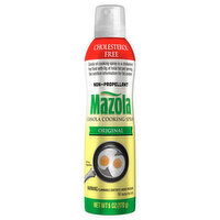 Mazola Canola Cooking Spray, Original, Non-Propellant - 6 Ounce