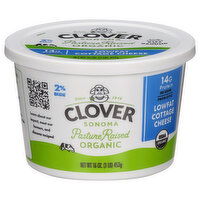 Clover Sonoma 2% Milkfat Organic Sour Cream - 16 Ounce