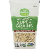 Sun Harvest Super Grains, Organic - 16 Ounce