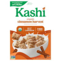 Kashi Organic Cinnamon Harvest Cereal - 18 Ounce