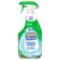 Scrubbing Bubbles Foaming Bleach Bathroom Cleaner - 32 Fluid ounce