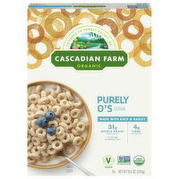 Cascadian Farm Purely O's Cereal - 8.6 Ounce