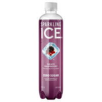 Sparkling Ice Zero Sugar Grape Raspberry Sparkling Water - 17 Fluid ounce