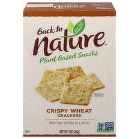 Back to Nature Crackers, Crispy Wheat - 8 Ounce