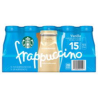 Starbucks Vanilla frappuccino bottle,Chilled Coffee Drink - 142.5 Ounce