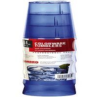 Cambro Slate Blue Tumbler 16 oz/16.4 oz, 6 Each