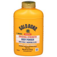 Gold Bond Body Powder, Original Strength, Medicated - 4 Ounce