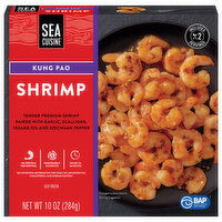 Sea Cuisine Shrimp, Kung Pao - 10 Ounce