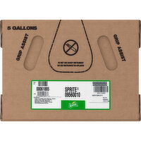 Sprite Bag In Box, 5 Gallons - 5 Fluid ounce