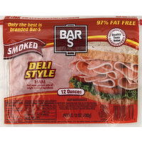 Bar S Ham, Deli Style, Smoked