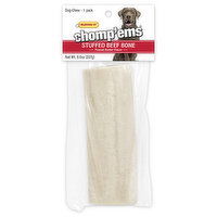 Wag N Tails Peanut Butter Stuffed Beef Bone Large 1ct, 1 Each