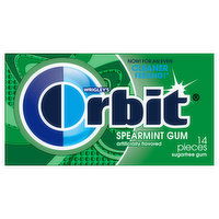 Orbit Gum, Spearmint - 14 Each