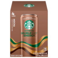Starbucks Doubleshot Energy Mocha Energy Coffee Drink