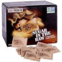 Sugar In The Raw Packets - 500 Each