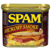 Spam Luncheon Meat, Hickory Smoke Flavored - 12 Ounce