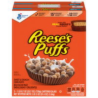 Reese's Puffs Corn Puffs, Sweet & Crunchy - 2 Each