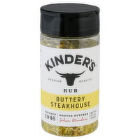 Kinder's Buttery Steak House Seasoning - 5.5 Ounce