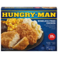 Hungry-Man Chicken, Boneless, Fried - 16 Ounce