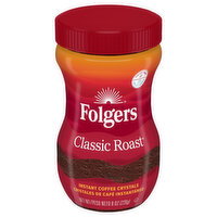 Folgers Classic Roast Instant Coffee Crystals - 8 Ounce