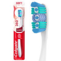 Colgate Adult Manual Whitening Toothbrush, Soft - 1 Each