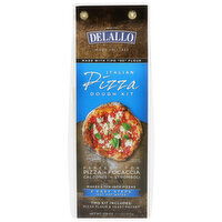 DeLallo Dough Kit, Italian Pizza - 17.6 Ounce